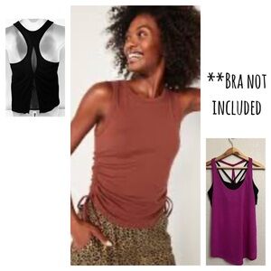 3 Old Navy Active Tank Bundle - XS